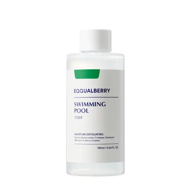 EQQUALBERRY Swimming Pool Facial Toner 155ml