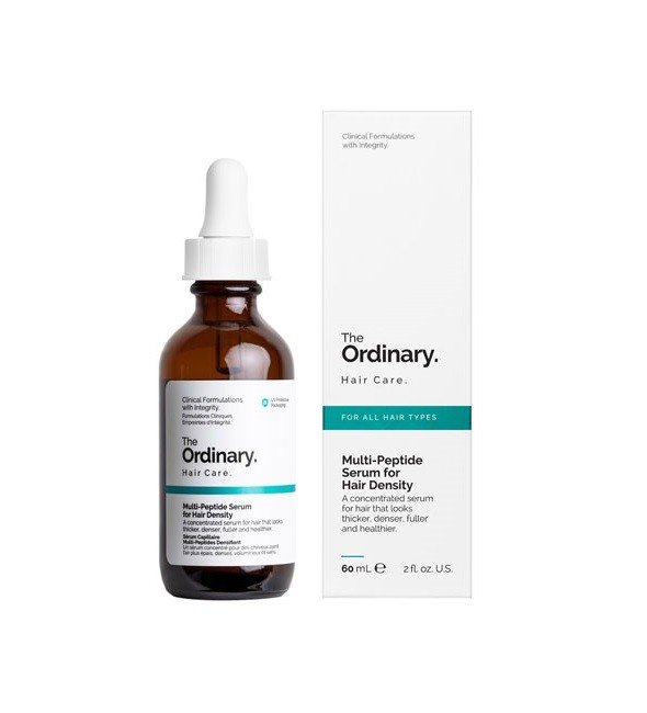 The Ordinary Hair Care Multi-Peptide Serum For Hair Density 60ml