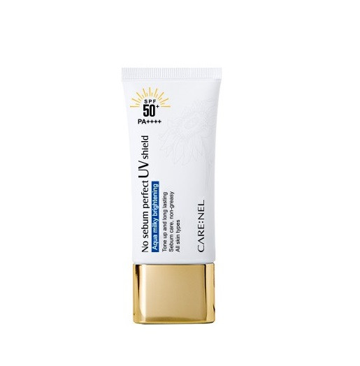 CARENEL No Sebum Perfect UV Shield SPF50+ PA++++ 50ml