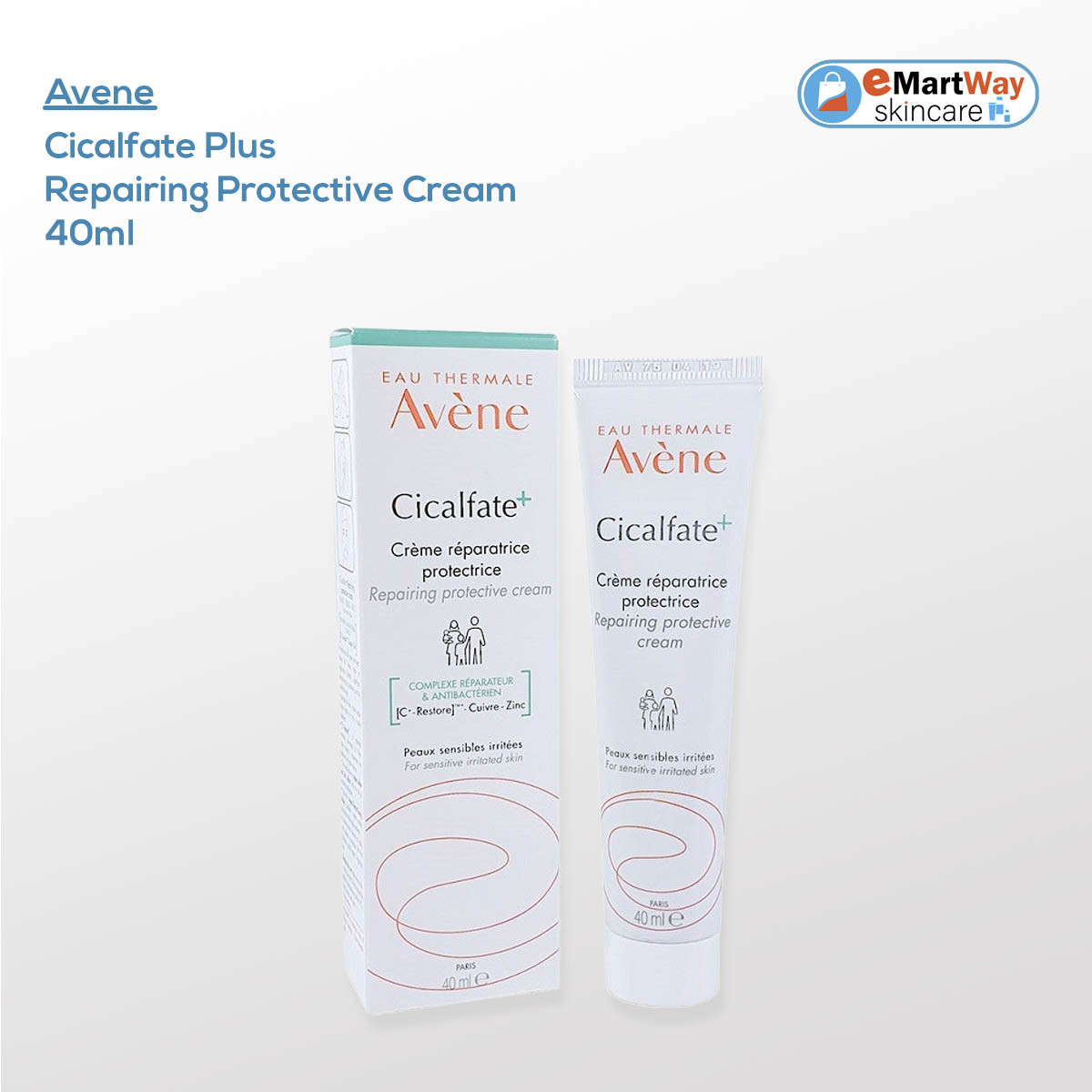 Avene Cicalfate Plus Repairing Protective Cream 40ml