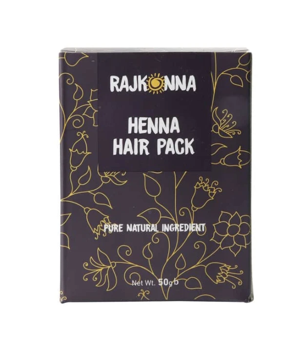 Rajkonna Henna Hair Pack 50g