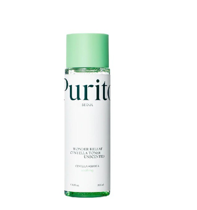 Purito Wonder Releaf Centella Unscented Toner 200ml