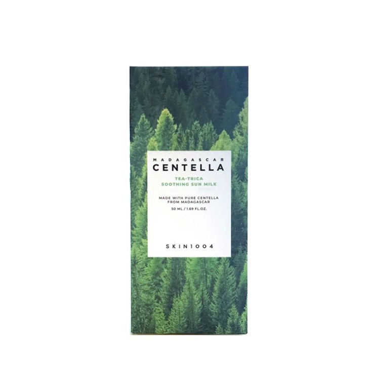 SKIN1004 Madagascar Centella Tea-Trica Soothing Sun Milk SPF50+ 50ml