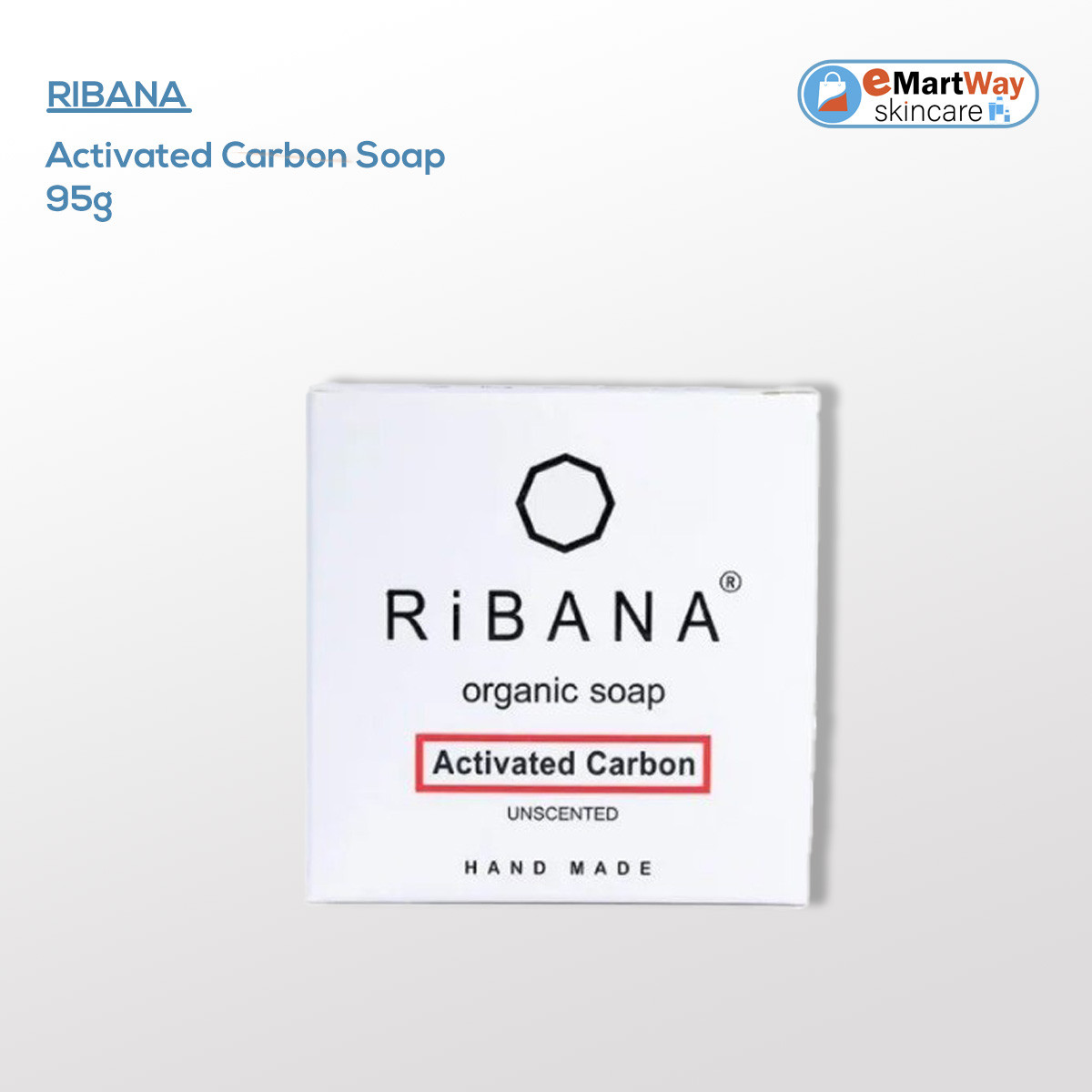 RIBANA Activated Carbon Soap 100ml