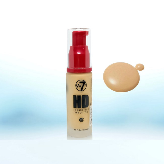 W7 HD Foundation Golden 30ml