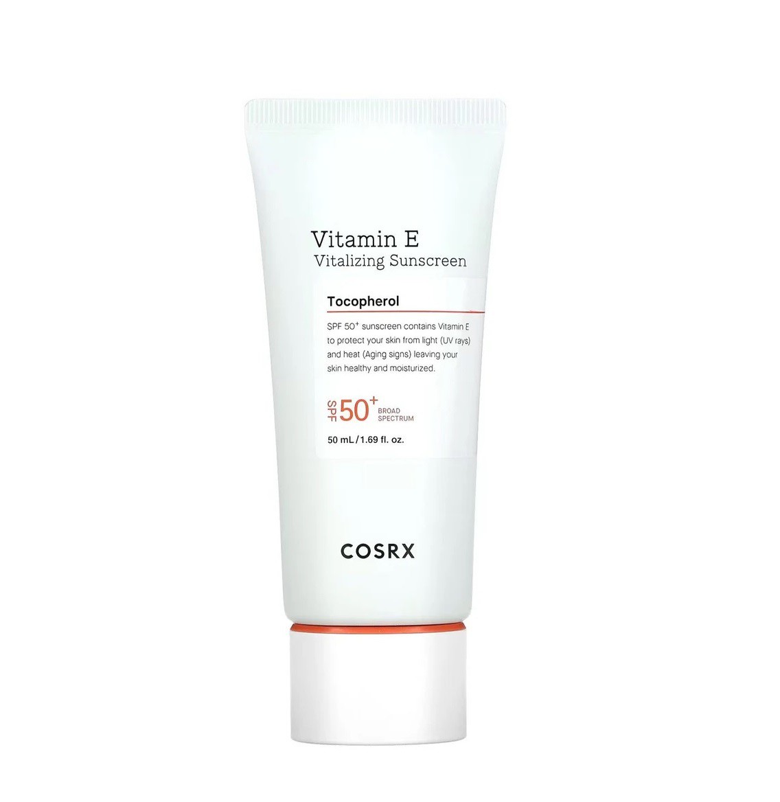 COSRX Vitamin E Vitalizing Sunscreen SPF50+ (50ml)