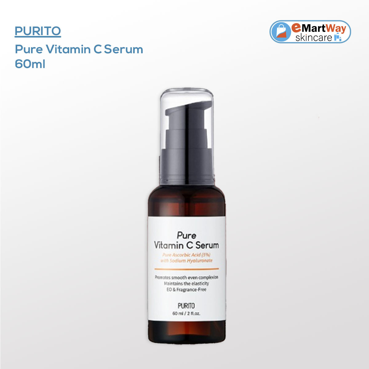 Purito Pure Vitamin C Serum 60ml