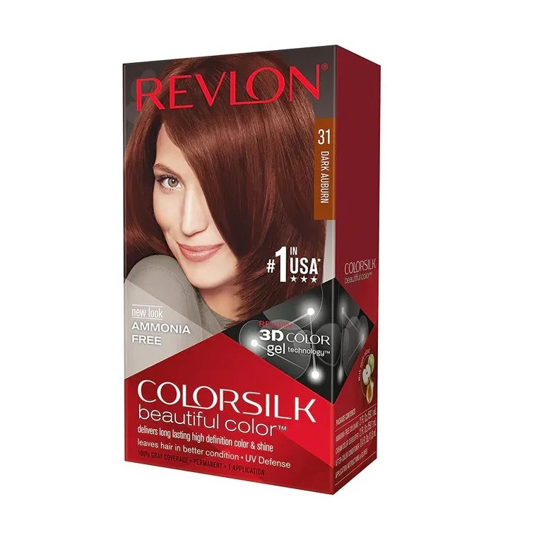Revlon Colorsilk Hair Color 31 Dark Auburn