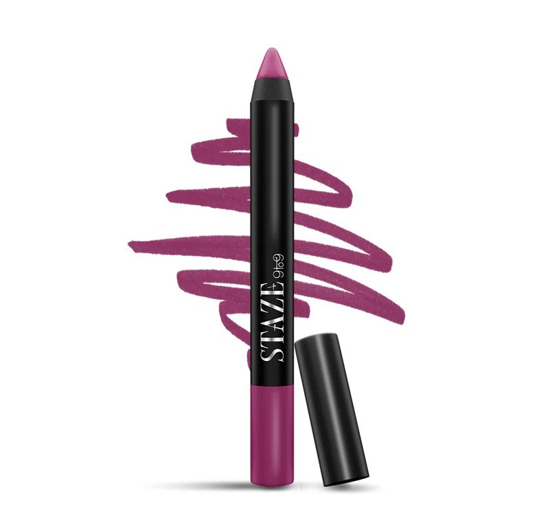 STAZE 9to9 Pout On Lip Crayon-12 Fine Wine