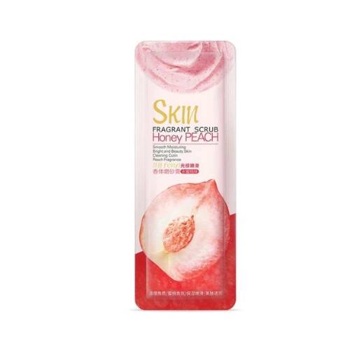 Fenyi Exoliating Honey Peach Scrub 3g