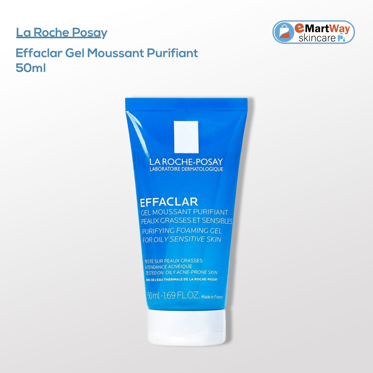 La Roche Posay Effaclar Gel Moussant Purifiant 50ml