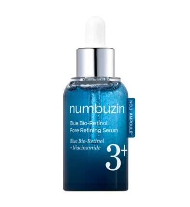 Numbuzin No.Blue Bio Retinol Pore Refining Serum 30ml