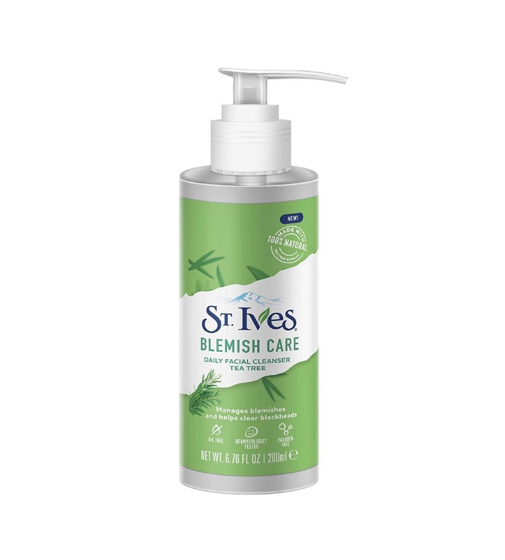 St. Ives Blemish Care Tea Tree Daily Facial Cleanser 200ml