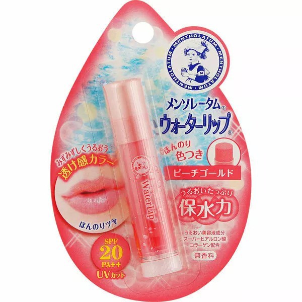 Rohto Mentholatum Water Lip Tone Up CC (Water Lip) SPF 20 PA++ (4.5g)