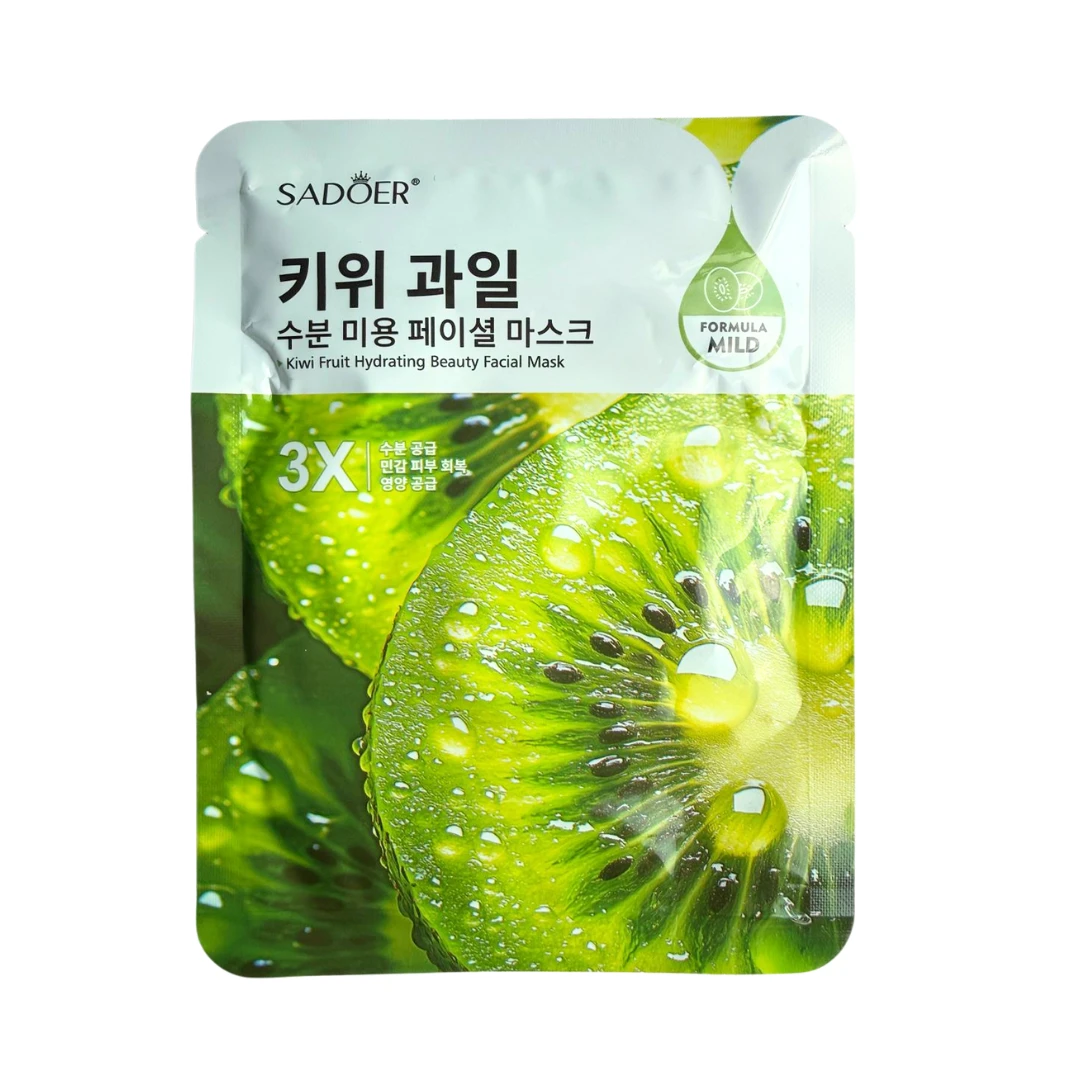 SADOER Kiwi Fruit Hydrating Beauty Facial Mask