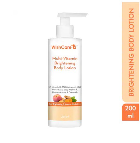 WishCare Multi Vitamin Brightening Body Lotion 200ml