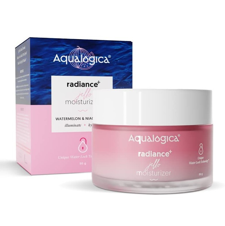 Aqualogica Radiance+ Jello Moisturizer 50g