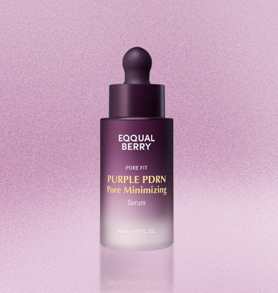 EQQUALBERRY Purple PDRN Pore Minimizing Serum 30ml