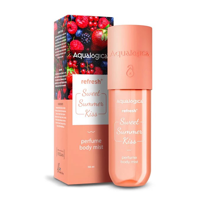 Aqualogica Refresh+ Sweet Summer Kiss Perfume Body Mist 150ml