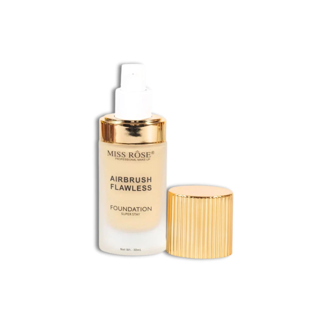 Miss ROSE Airbrush Flawless SuperStay Foundation (Beige 1) 30ml