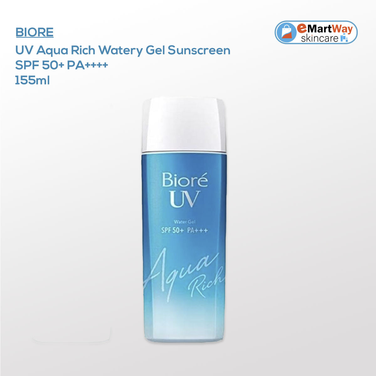 Biore UV Aqua Rich Watery Gel Sunscreen 155ml