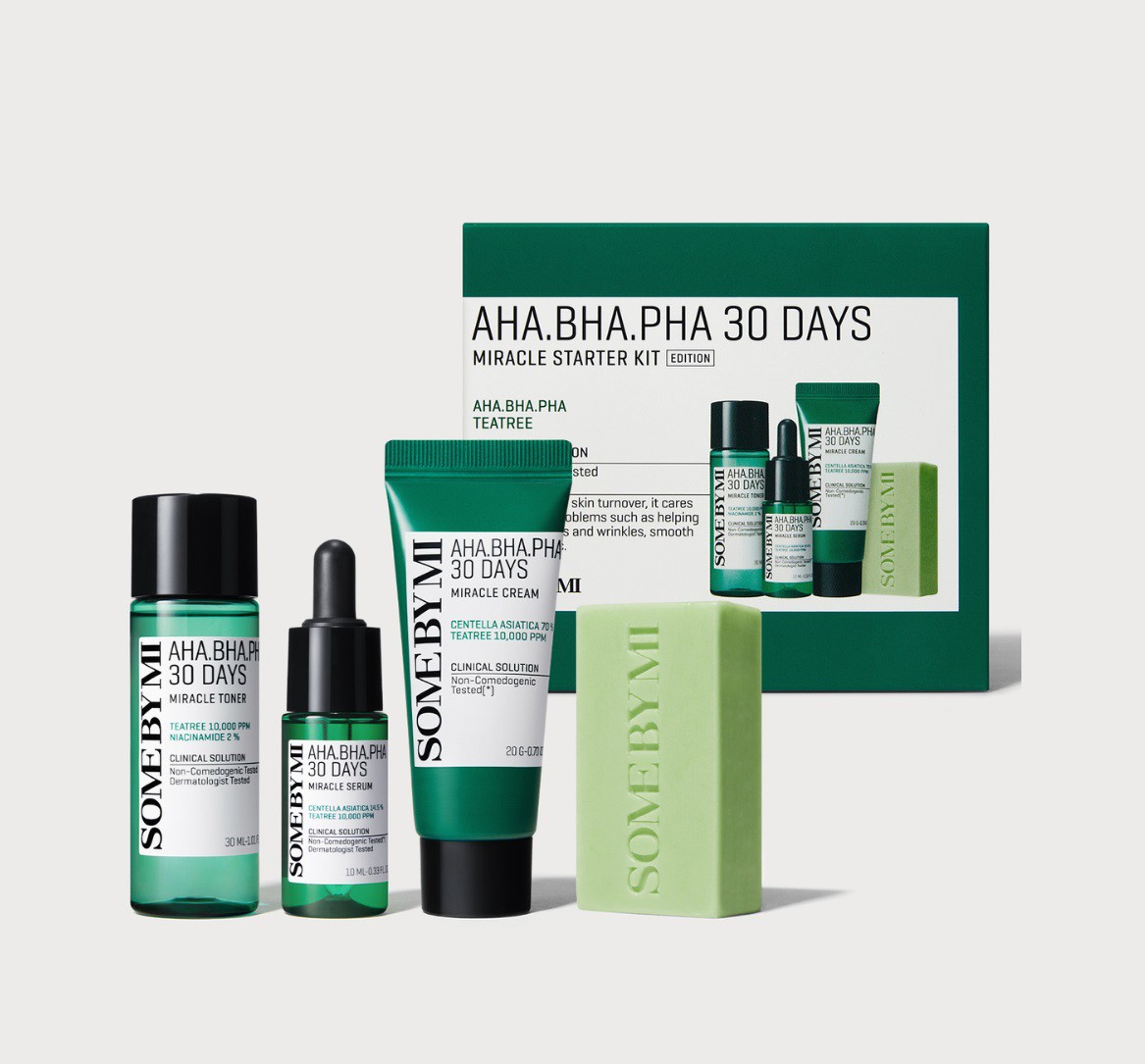 SOME BY MI AHA BHA PHA 30 Days Miracle Starter Kit