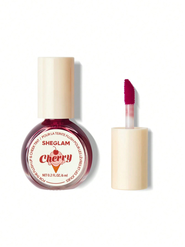 SHEGLAM For The Flush Lip & Cheek Tint-Cherry Picked