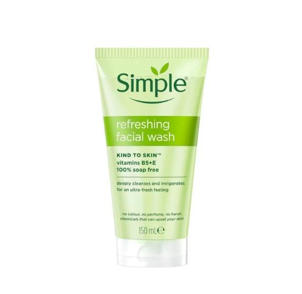 Simple Skin Refreshing Facial Wash Gel 150ml