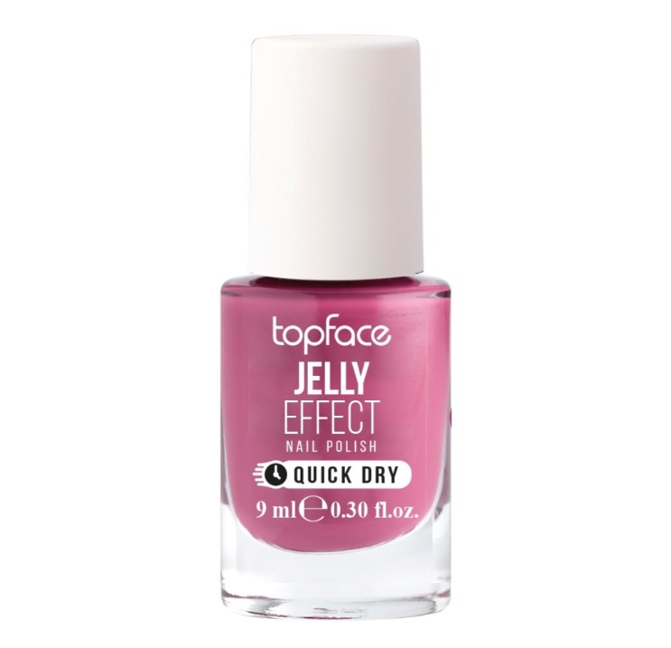 topface Jelly Effect Nail Polish -031