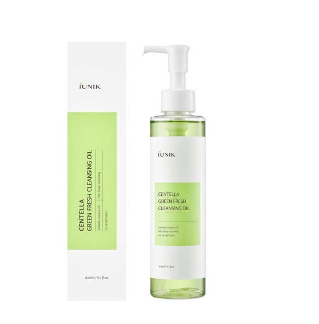 iUNIK Centella Green Fresh Cleansing Oil 200ml