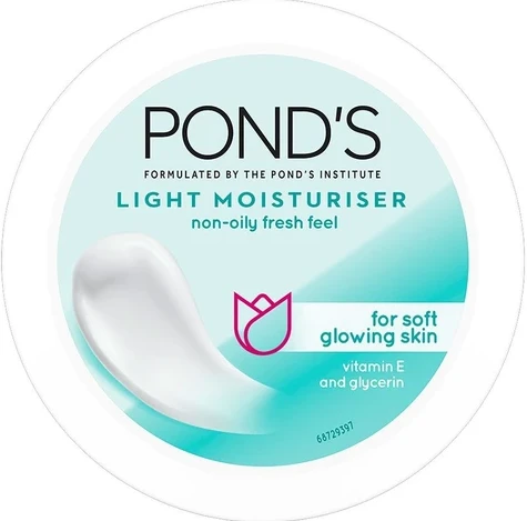 Ponds Light Moisturiser Non Oily Fresh Feel 100ml
