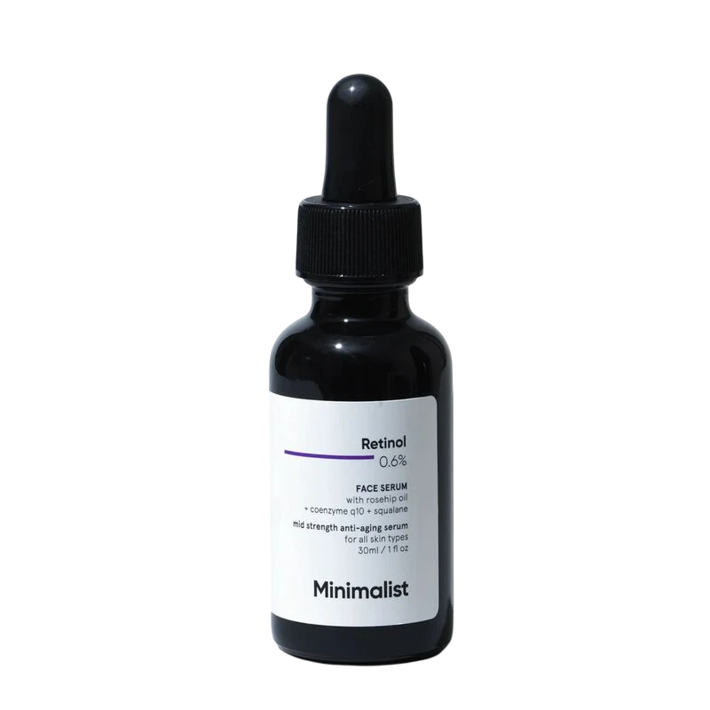 Minimalist 0.6% Retinol Face Serum 30ml