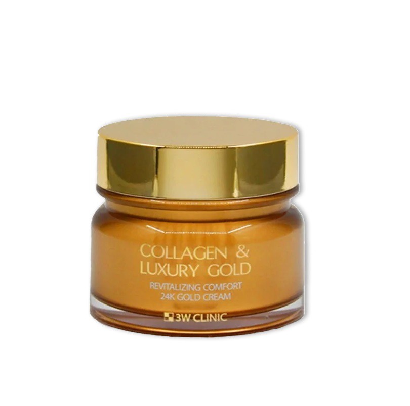 3W Clinic Collagen And Luxury Gold Cream 100ml