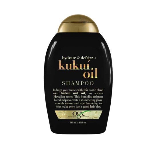 OGX Hydrate+Defrizz Kukui Oil Shampoo 385ml