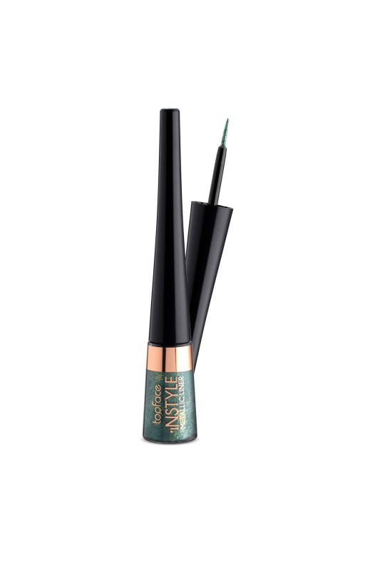 topface Instyle Metallic Liner Eyeliner -006