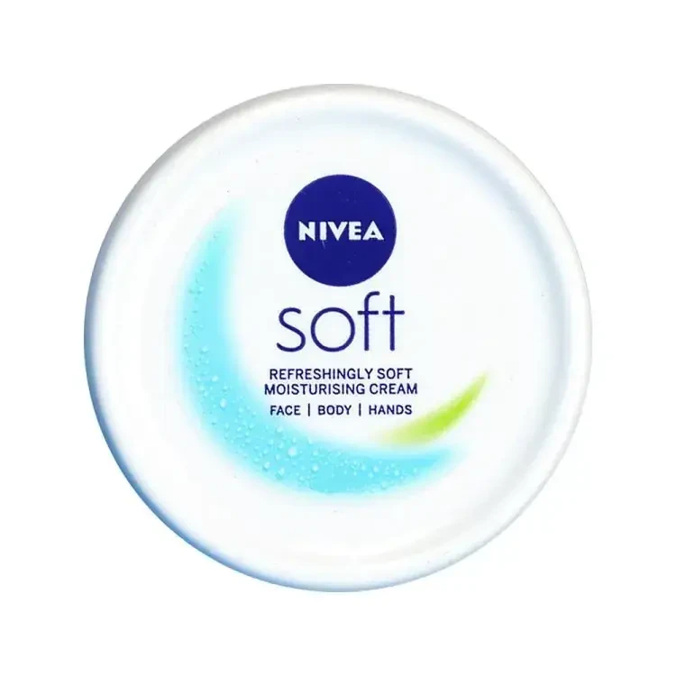 Nivea Soft Moisturizing Cream 100ml