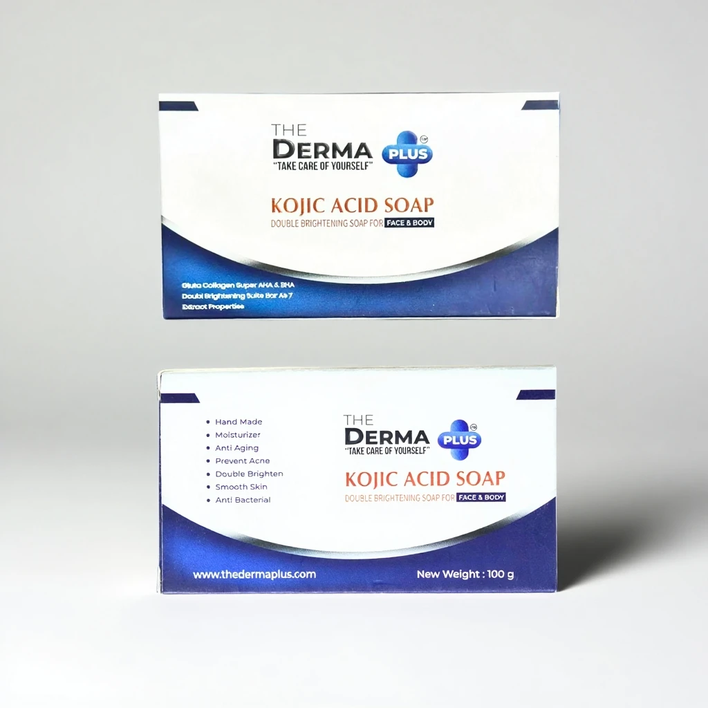 The Derma Plus Kojic Acid Soap 100g