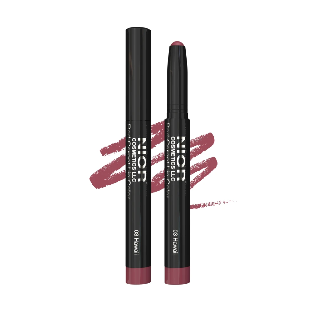 NIOR Red Carpet Lip Color 03 Hawaii