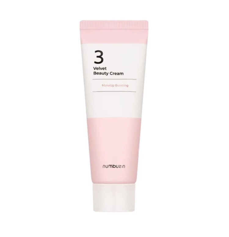 Numbuzin No.3 Velvet Beauty Cream 60ml